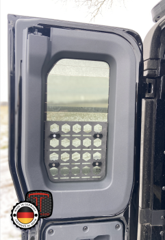 Preview: Holdergrid Panel "INEOS Grenadier" rear window small - bottom part, anthracite